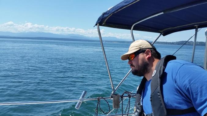 Boating from Port Townsend to Seattle
