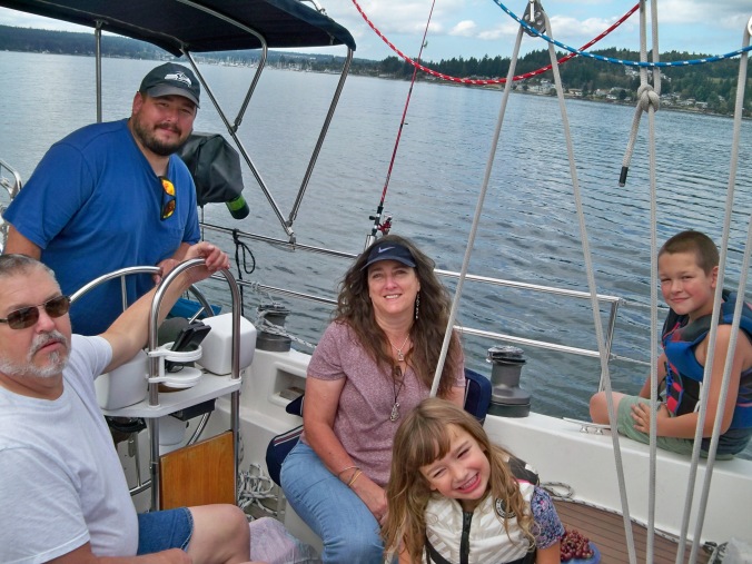 Family Sailing - Cruising the Puget Sound