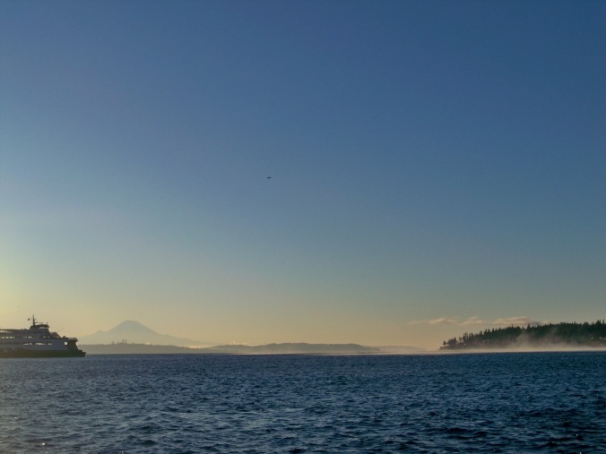 Mosaic Voyage's trip from Kingston to Poulsbo for winter moorage