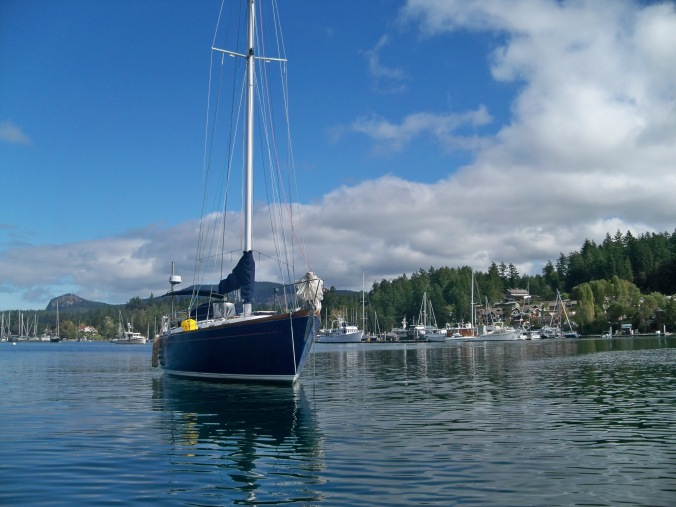 Deer Harbor Orcas Island Anchorage Review September and October 2019