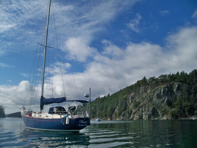 Deer Harbor Orcas Island Anchorage Review September and October 2019